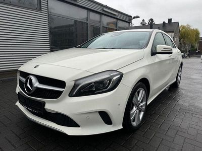 Gebraucht Mercedes A200 136 PS (100 kW) 2017 Weiß Limousine