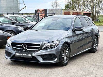 gebraucht Mercedes C220 T d Edition C AMG Line 2.Hd Night Keyless