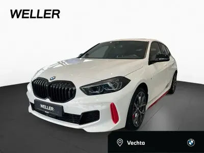 Gebraucht BMW 128 M Sport 265 PS (194 kW) 2023 Alpinweiss iii (weiß) Limousine