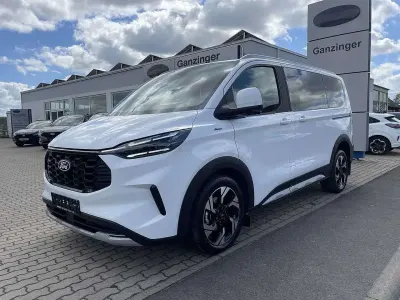 Neu Ford Tourneo Active 170 PS (125 kW) 2026 Frost weiß Van / Kleinbus