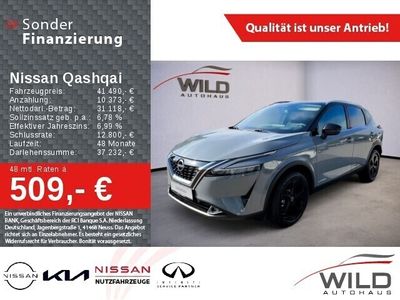 gebraucht Nissan Qashqai 1.5 VC-T Black Editon e-Power 360° Navi