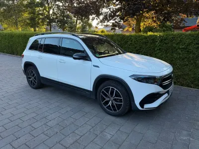 Gebraucht Mercedes EQB350 214 kW (292 PS) 2022 Weiß SUV