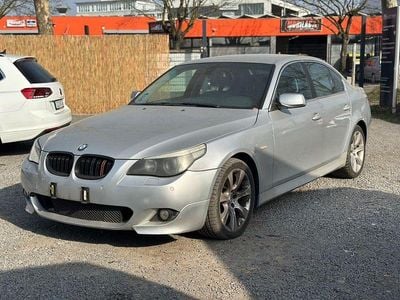 Second-hand BMW 525 218 CP (160 kW) 2005 Argintiu Berlinǎ