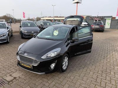 Usata Ford Fiesta Titanium 101 CV (74 kW) 2021 Nero Utilitaria