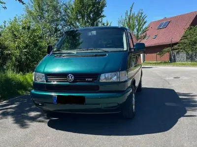 Gebraucht VW T4 102 PS (75 kW) 2002 Grün Van
