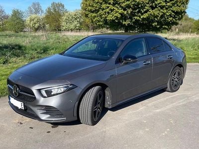 Second-hand Mercedes A250 AMG line 218 CP (160 kW) 2021 Berlinǎ