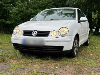 Gebraucht VW Polo 75 PS (55 kW) 2005 Weiß Kleinwagen