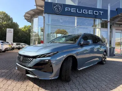 Neu Peugeot 308 SW GT 114 kW (156 PS) 2026 Blau Kombi