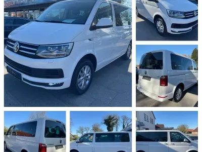 Gebraucht VW Caravelle Comfortline 150 PS (110 kW) 2016 Weiß Van
