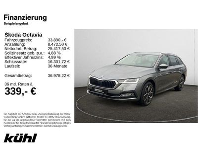 Gebraucht Skoda Octavia Style 150 PS (110 kW) 2024 Graphite grau metallic Kombi