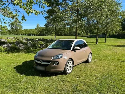 Używany Opel Adam Slam 87 KM (63 kW) 2013 Brązowy Hatchback