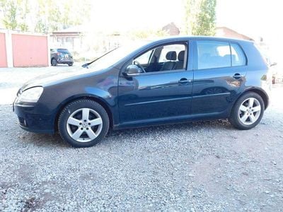 Usata VW Golf IV Sportline 105 CV (77 kW) 2005 Nero Berlina