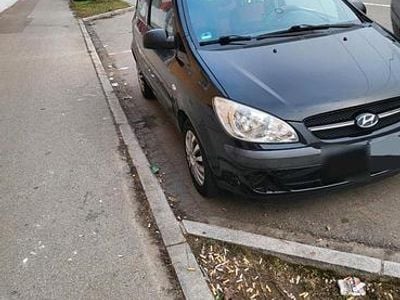 Gebraucht Hyundai Getz 67 PS (49 kW) 2008 Schwarz Kleinwagen