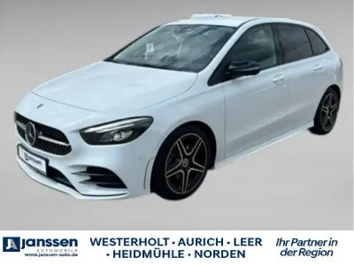 Gebraucht Mercedes 200 AMG line 150 PS (110 kW) 2020 Weiß Limousine