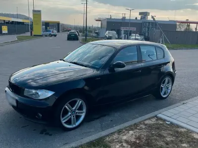 Brugt BMW 116 116 HK (85 kW) 2007 Sort Hatchback