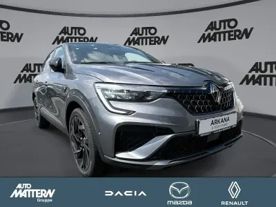 Gebraucht Renault Arkana Esprit Alpine 105 PS (77 kW) 2025 Grau SUV
