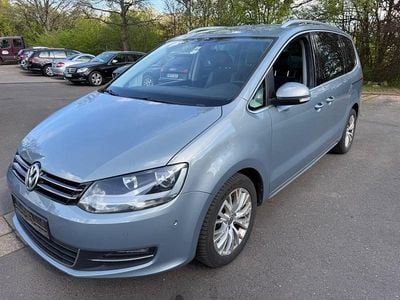 Second-hand VW Sharan Highline 140 CP (102 kW) 2011 Gri Monovolum