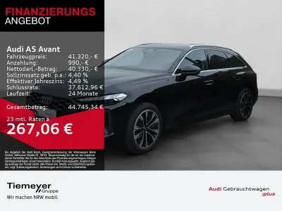 Gebraucht Audi A5 204 PS (150 kW) 2025 Schwarz Kombi