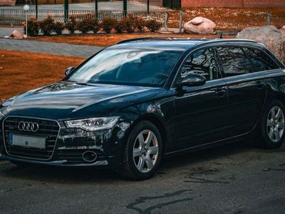 gebraucht Audi A6 Avant Quattro, neu TÜV, AHK, unfallfrei