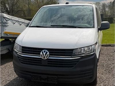 Usata VW Transporter 150 CV (110 kW) 2020 Bianco Furgone