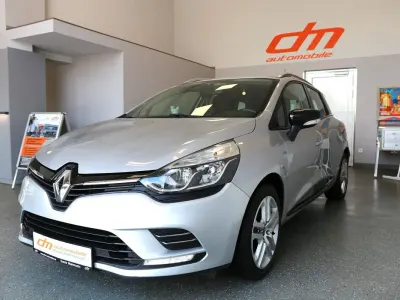 Gebraucht Renault Clio GrandTour LIMITED 76 PS (55 kW) 2020 Silber Kombi