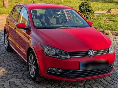 Second-hand VW Polo Highline 110 CP (80 kW) 2017 Roșu Hatchback