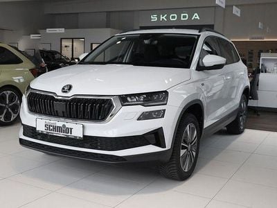 Gebraucht Skoda Karoq Tour 150 PS (110 kW) 2025 Weiß SUV