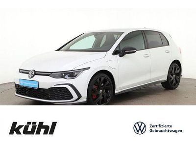 Oryxweiß perlmutteffekt Gebraucht 2021 VW Golf GTE Limousine | 23.980 € (Fairer Preis)