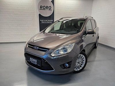 Braun Gebraucht 2012 Ford Grand C-Max Titanium Van / Kleinbus | 6.950 € (Etwas zu teuer)