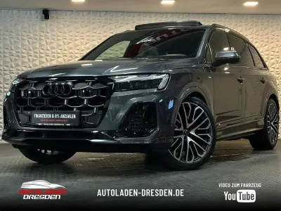 Gebraucht Audi Q7 S-Line 286 PS (210 kW) 2025 Daytonagrau perleffekt SUV