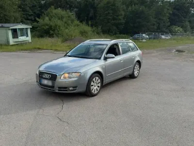 Gebraucht Audi A4 200 PS (147 kW) 2006 Silber Kombi