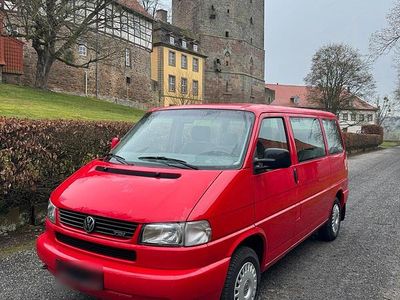 Usata VW T4 102 CV (75 kW) 1998 Rosso Furgone