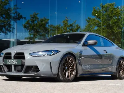 Brugt BMW M4 Competition Edition 510 HK (375 kW) 2024 Grå Coupe
