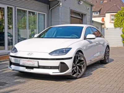 Gebraucht Hyundai Ioniq 6 167 kW (228 PS) 2024 Weiß Limousine