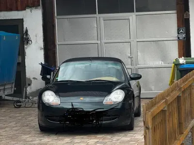 Gebraucht Porsche 996 300 PS (220 kW) 1999 Grün Cabrio
