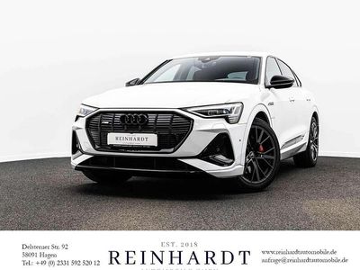 Gebraucht Audi e-tron Sportback S-Line 230 kW (313 PS) 2022 Gletscherweiß metallic SUV