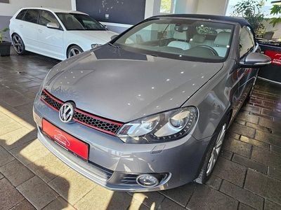 Gebraucht VW Golf Cabriolet Highline 140 PS (102 kW) 2012 Grau Cabrio