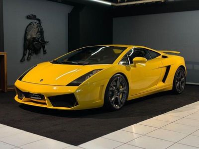 Gebraucht Lamborghini Gallardo 500 PS (367 kW) 2004 Gelb