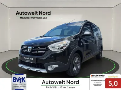 Gebraucht Dacia Dokker Celebration 116 PS (85 kW) 2017 Perlmuttschwarz Van / Kleinbus