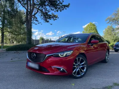 Gebraucht Mazda 6 Nakama Intense 175 PS (128 kW) 2017 Rot Kombi