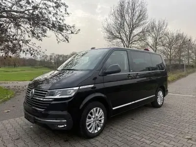 Używany VW Multivan 204 KM (150 kW) 2021 Czarny Minivan