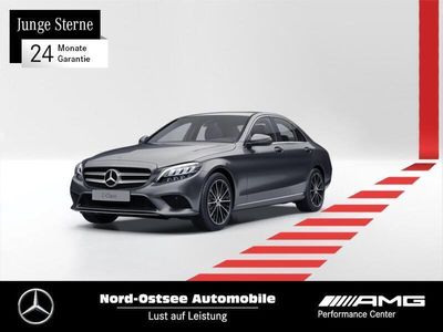 gebraucht Mercedes C220 d Avantgarde LED Kamera Tempomat SHZ Navi