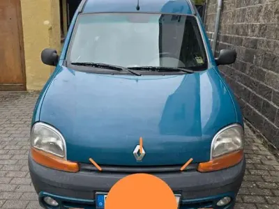 Gebraucht Renault Kangoo Expression 75 PS (55 kW) 2001 Grau Van / Kleinbus