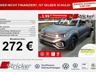Gebraucht VW T-Roc Cabriolet