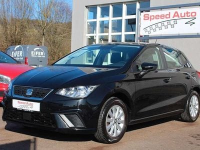 Gebraucht Seat Ibiza Style 116 PS (85 kW) 2017 Schwarz Limousine