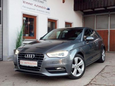 Gebraucht Audi A3 Ambition 125 PS (91 kW) 2014 Grau Kleinwagen