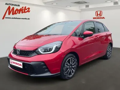 Neu Honda Jazz Advance 122 PS (89 kW) 2026 Rot Kleinwagen
