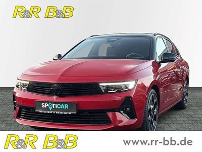 Gebraucht Opel Astra Ultimate 131 PS (96 kW) 2024 Lackierung peperoncino red/typ verkleidu (metallic) Kombi