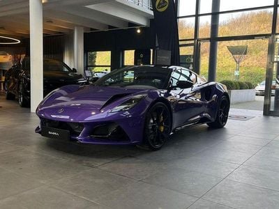 Neu Lotus Emira 405 PS (297 kW) 2025 Violett Coupé