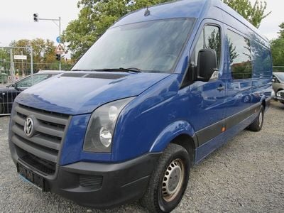 Gebraucht VW Crafter 109 PS (80 kW) 2009 Blau Van
